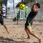 Primeira Etapa do Campeonato de Futevôlei 2024 Agita Complexo do Araxá com Sucesso e Emoção