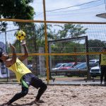 Um Sábado de muito futevôlei no Macapá Verão 2024